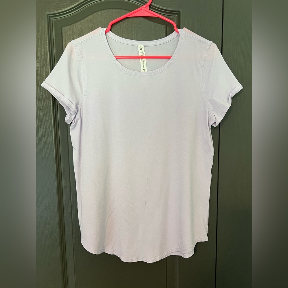 Lululemon Love Tee- Light Lavender